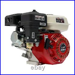 200cc 6.5HP Gas Engine For Honda GX160, 4-Stroke OHV Air Cooled Horizontal Shaft