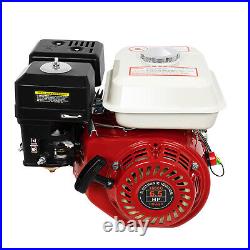 200cc 6.5HP Gas Engine For Honda GX160, 4-Stroke OHV Air Cooled Horizontal Shaft