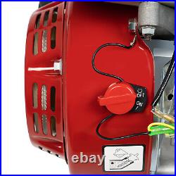 200cc 6.5HP Gas Engine For Honda GX160, 4-Stroke OHV Air Cooled Horizontal Shaft