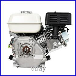 200cc 6.5HP Gas Engine For Honda GX160, 4-Stroke OHV Air Cooled Horizontal Shaft