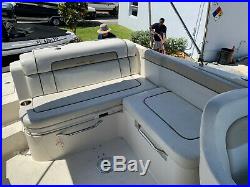 2010 Sea Ray 260 Sundeck ENGINE withWARRANTY No Bottom Paint Dry-stored Blue-white