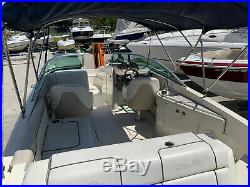 2010 Sea Ray 260 withnew engine block under warranty