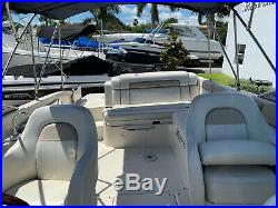 2010 Sea Ray 260 withnew engine block under warranty