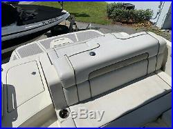 2010 Sea Ray 260 withnew engine block under warranty