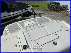 2010 Sea Ray 260 withnew engine block under warranty