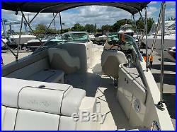 2010 Sea Ray 260 withnew engine block under warranty