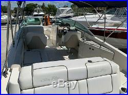 2010 Sea Ray 260 withnew engine block under warranty