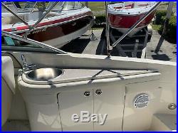 2010 Sea Ray 260 withnew engine block under warranty