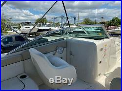 2010 Sea Ray 260 withnew engine block under warranty