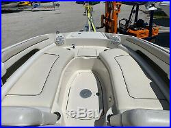 2010 Sea Ray 260 withnew engine block under warranty