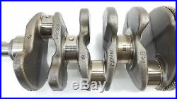 2014-2018 Mercedes Cla250 2.0l Crankshaft Oem