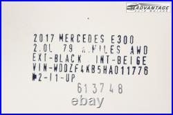 2017-2019 Mercedes E300 W213 2.0l Gas Engine Motor Dynamic Balance Shaft Oem