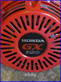 2021 Honda GX390, 13 HP Motor Horizontal Shaft Engine Motor, 1 Inch Shaft