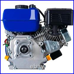 208Cc 3/4 In. Shaft Portable Gas-Powered Recoil/Electric Start Engine
