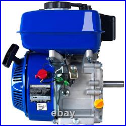 208Cc 3/4 In. Shaft Portable Gas-Powered Recoil Start Engine