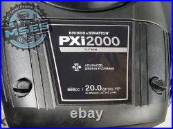 20HP Briggs & Stratton 40U877-0026 Professional Series 656CC 1.125 Dia. X 4.29