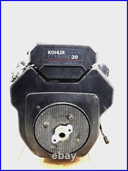 20HP Kohler Command Horizontal Shaft Engine CH20-64510 1994 Grasshopper 720K
