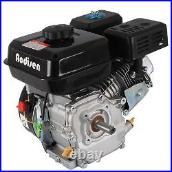 210CC 7HP OHV Gas Engine Motor Horizontal Shaft Lawn Mower Go Kart Recoil Start