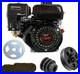 210cc 4-Stroke 7HP OHV Horizontal Shaft Gas Engine Recoil Start Go Kart Motor