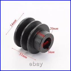 210cc 4-Stroke 7HP OHV Horizontal Shaft Gas Engine Recoil Start Go Kart Motor