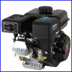 210cc 4-Stroke 7HP OHV Horizontal Shaft Gas Engine Recoil Start Go Kart Motor
