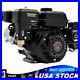 210cc 7.5 HP Electric Start Horizontal Engine Go Kart Gas Engine Motor 4-Stroke