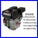 210cc Engine 7HP 4 Stroke OHV Horizontal Gas Motor Go Kart Garden Snowblower ATV
