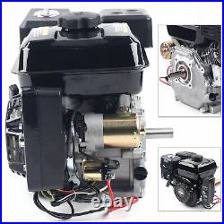 210cc Gas Engine Electric Start Side Shaft Motor Gasoline Engine 3600RPM 7.5HP
