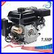 212CC 3600RPM 7.5HP Gas Engine Electric Start Side Shaft Motor Gasoline Engine