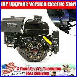 212CC 7HP 55-STROKE Shaft Electric Start Engine Gas Power Engine Motor Go Karts