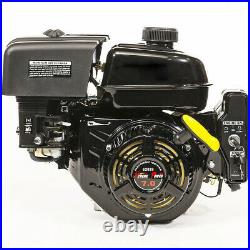 212CC 7HP 55-STROKE Shaft Electric Start Engine Gas Power Engine Motor Go Karts