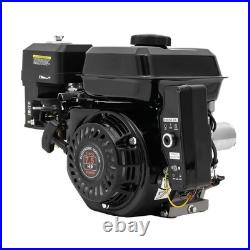 212CC 7.5HP 4-Stroke Gas Engine Electric Start Straight Shaft 3600Rpm for GoKart