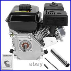 212CC 7.5HP Gas Power Engine Motor, Go Kart Log Splitter Water Pump Shaft Engine