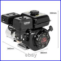 212CC 7.5HP Gas Power Engine Motor, Go Kart Log Splitter Water Pump Shaft Engine