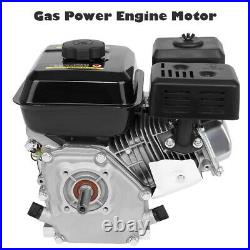 212CC 7.5HP Gas Power Engine Motor, Go Kart Log Splitter Water Pump Shaft Engine