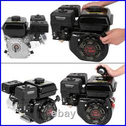 212CC 7.5HP Gas Power Engine Motor, Go Kart Log Splitter Water Pump Shaft Engine