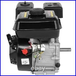 212CC 7.5HP Gas Power Engine Motor, Go Kart Log Splitter Water Pump Shaft Engine