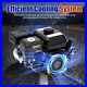 212 CC 3600RPM Gas Engine Electric Start Side Shaft Motor Gasoline Engine Black