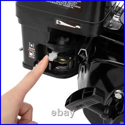 212cc 4-Stroke 7.5 HP Electric Start Horizontal Engine Gas 20mm Diameter Shaft