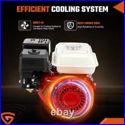 212cc 7HP Manual Start Gas Engine 20mm Diameter Shaft, 4-Stroke