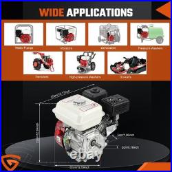212cc 7HP Manual Start Gas Engine 20mm Diameter Shaft, 4-Stroke