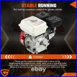 212cc 7HP Manual Start Gas Engine 20mm Diameter Shaft, 4-Stroke