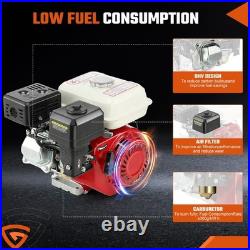 212cc 7HP Manual Start Gas Engine 20mm Diameter Shaft, 4-Stroke
