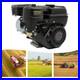 212cc 7.5HP Hand Pull Start Gas Engine 4-stroke 2cm Diameter Shaft 3600rpm Speed