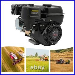 212cc 7.5HP Hand Pull Start Gas Engine 4-stroke 2cm Diameter Shaft 3600rpm Speed