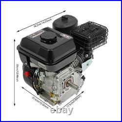 212cc 7.5HP Hand Pull Start Gas Engine 4-stroke 2cm Diameter Shaft 3600rpm Speed