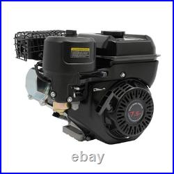 212cc 7.5HP Hand Pull Start Gas Engine 4-stroke 2cm Diameter Shaft 3600rpm Speed