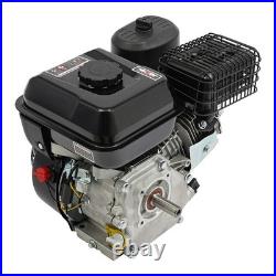 212cc 7.5HP Hand Pull Start Gas Engine 4-stroke 2cm Diameter Shaft 3600rpm Speed