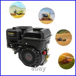 212cc 7.5HP Hand Pull Start Gas Engine 4-stroke 2cm Diameter Shaft 3600rpm Speed