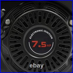 212cc 7.5HP Hand Pull Start Gas Engine 4-stroke 2cm Diameter Shaft 3600rpm Speed